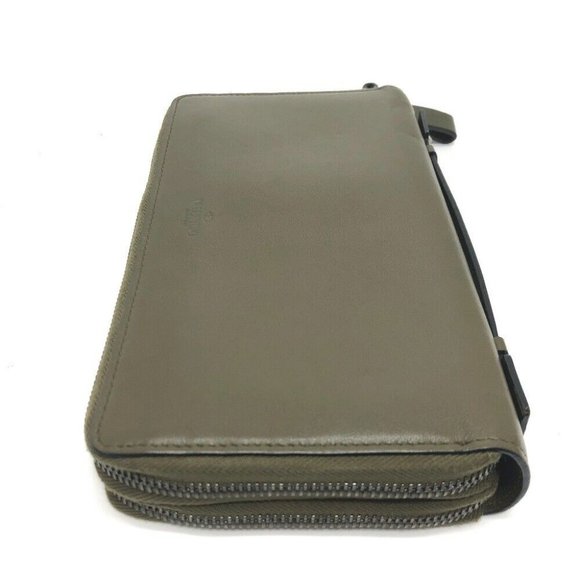 Valentino Garavani Rock studs double zip fastener Wallet Long Wallet - Picture 3 of 13